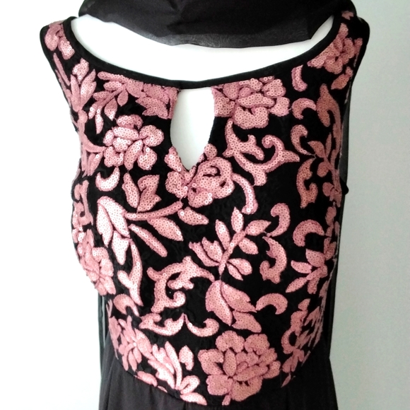 New Noir N Ladies evening dress, size 18 - Picture 2 of 13